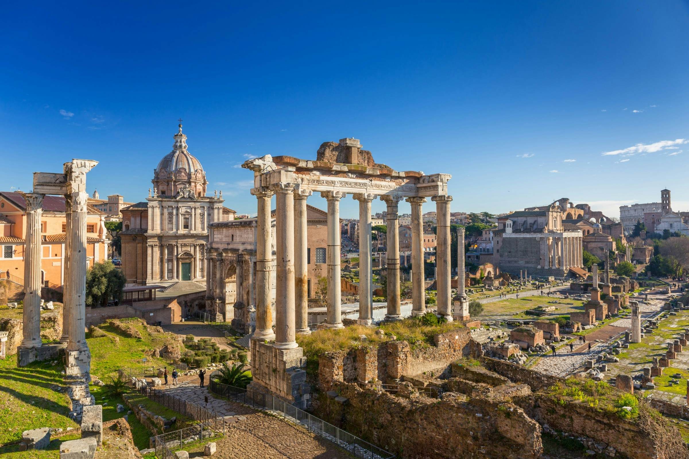 Roman Tomb May Be The Burial Place Of Its Founder Romulus Lonely Planet   Roman Forum 0 